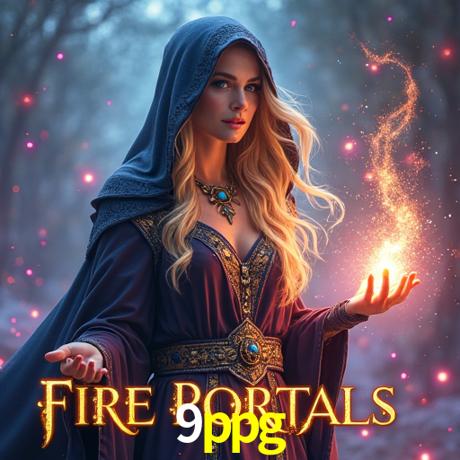 Imagem promocional da 9ppg mostrando a plataforma e suas vantagens